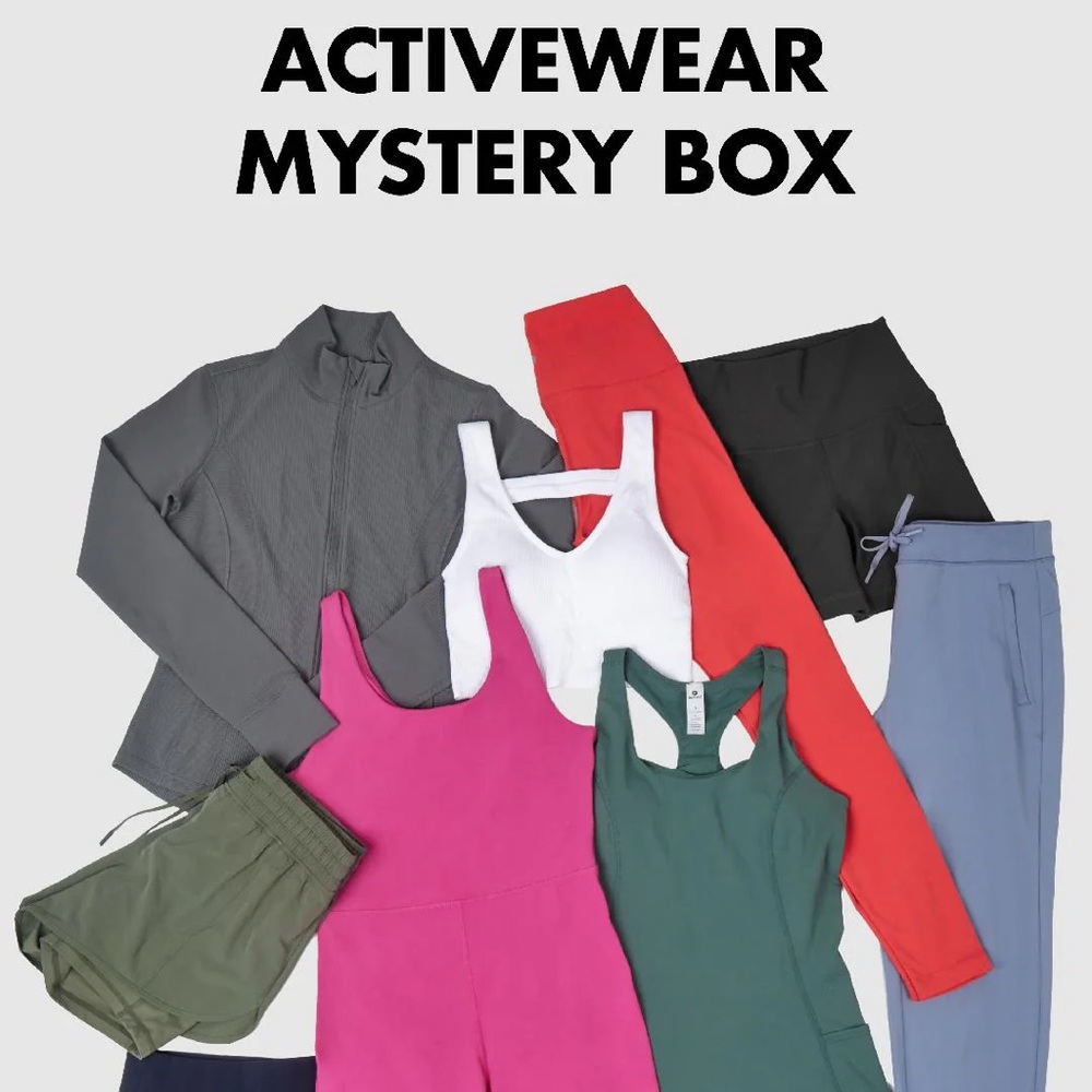 NWOT Gym clothes mystery bundle
